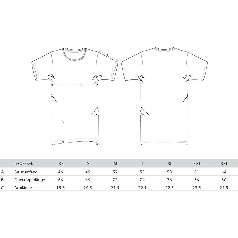 Fädd T-Shirt Spaß Eindringlinge BT black