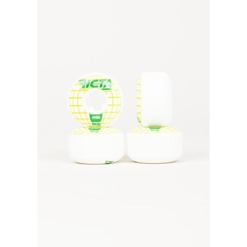 Ricta Wheels Mainframe Sparx white/green 52mm 99a