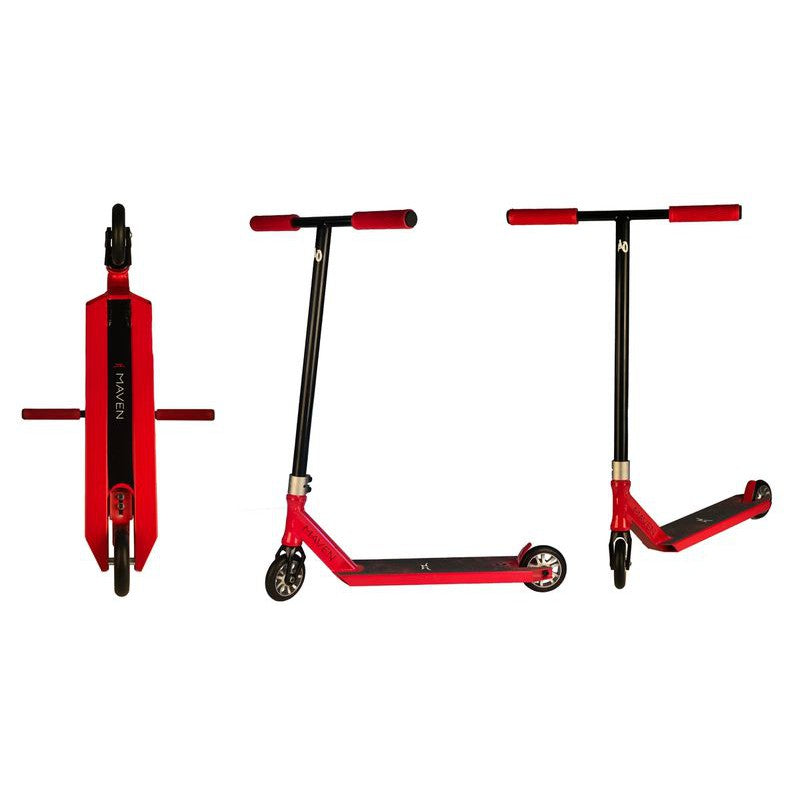 AO Scooter Maven 5 Complete red