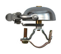 Crane Bell Co. Mini Suzu Fahrradklingel mit Steel Band Mount - Chrome Plated