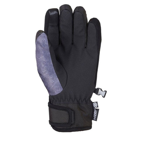 686 Ruckus Pipe Glove charcoal