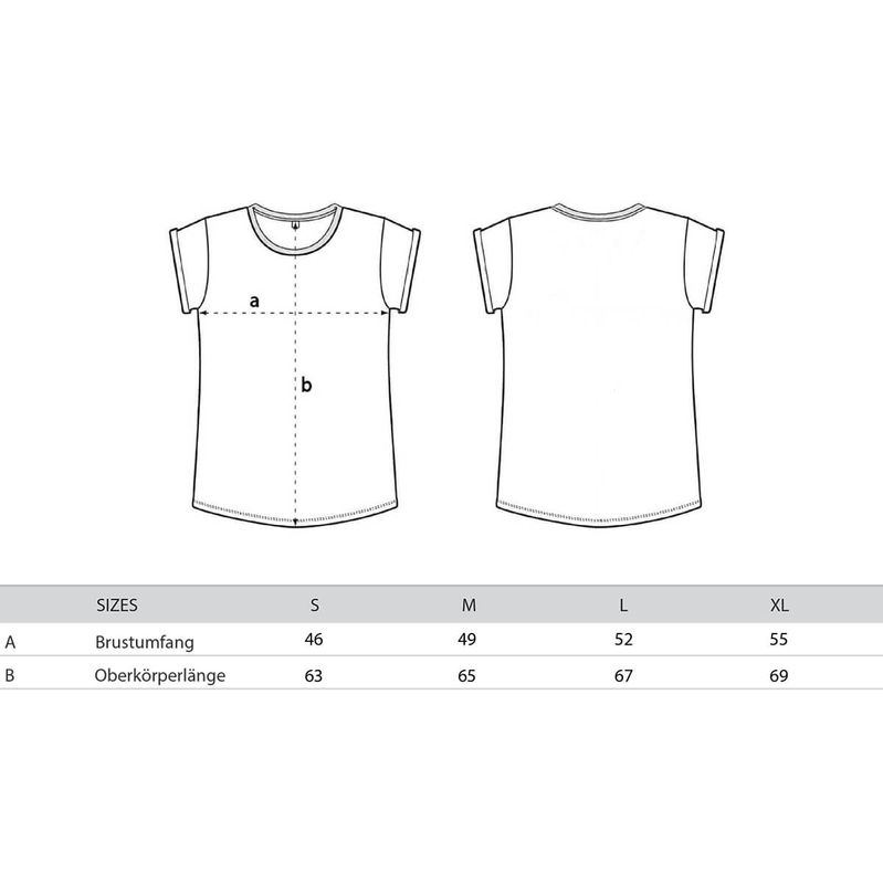 Fädd Girly T-Shirt Drachenfliege grey