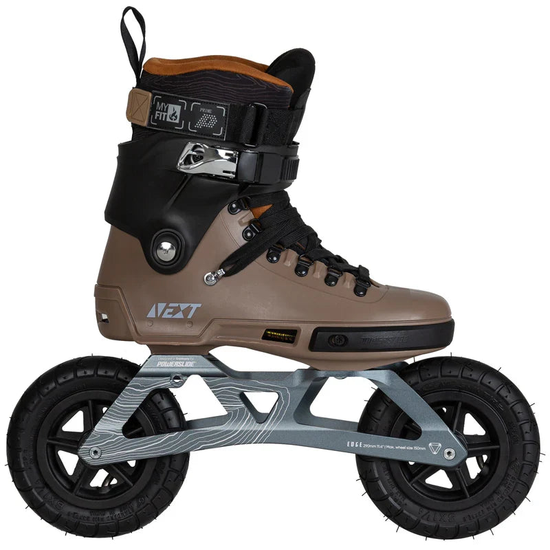 Powerslide Skate Next Edge 150 Brown