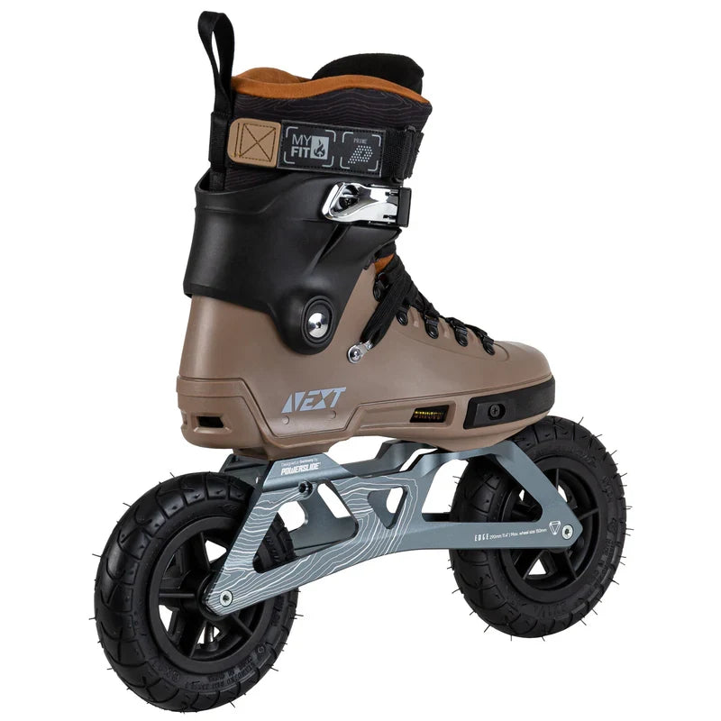 Powerslide Skate Next Edge 150 Brown