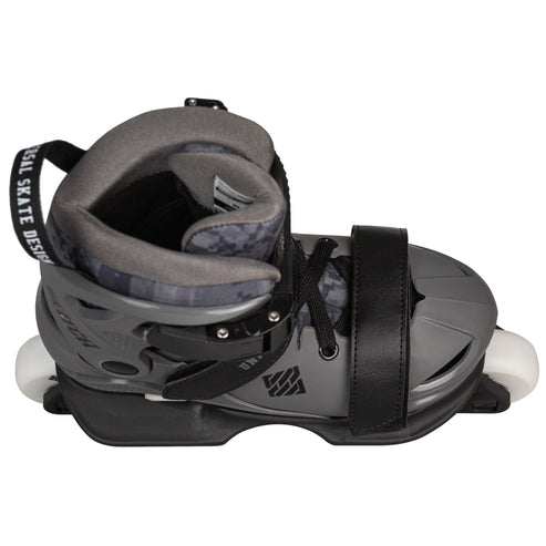 USD Kids Skate Glitch grey/black