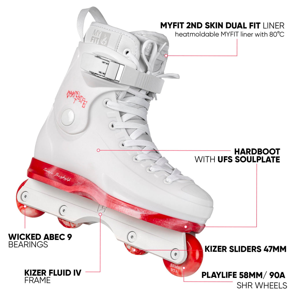 Playlife Skates Rave Tomo Pro