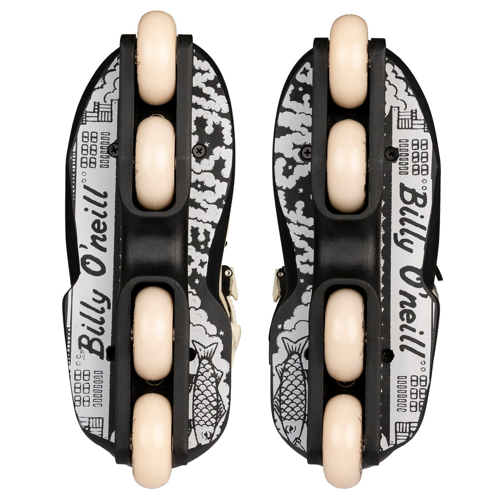Mesmer Skates Throne Billy O`Neill