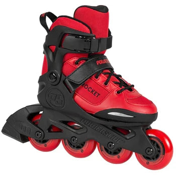 Powerslide Kids Skates Rocket Red adj.