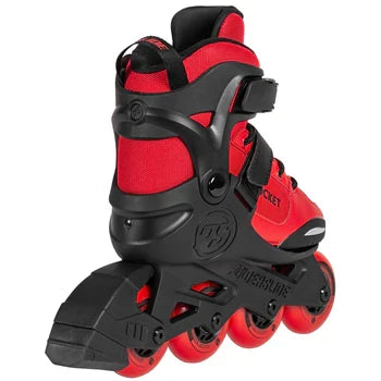 Powerslide Kids Skates Rocket Red adj.