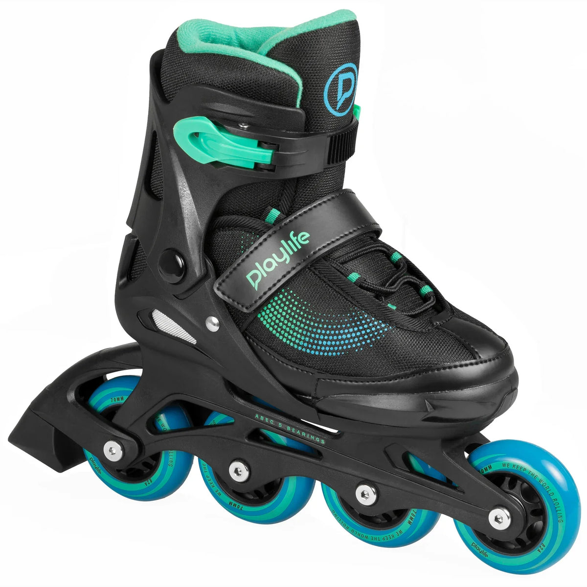 Playlife Kids Joker Blue Sky Combo Skate + Protective Gear