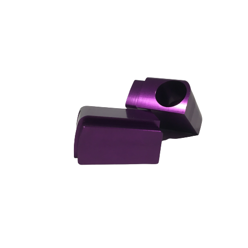 AO Scooter Aluminium 5.8" plug kits for Noyes Deck purple