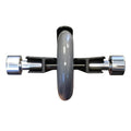 AO Scooter Square Tail Peg chromoly black