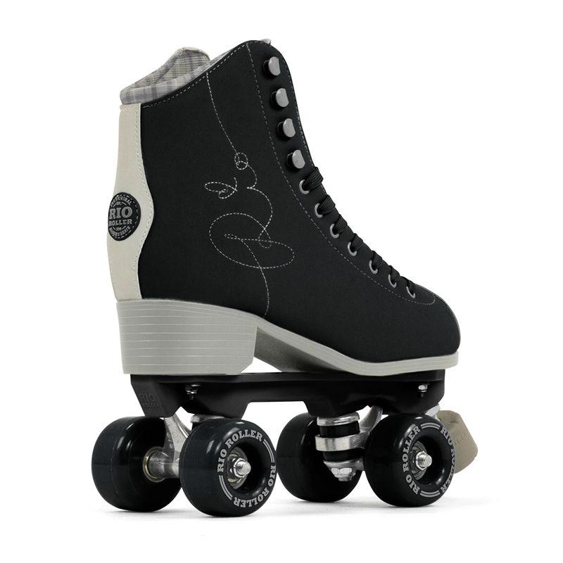 Rio Roller Rollschuhe Signature black