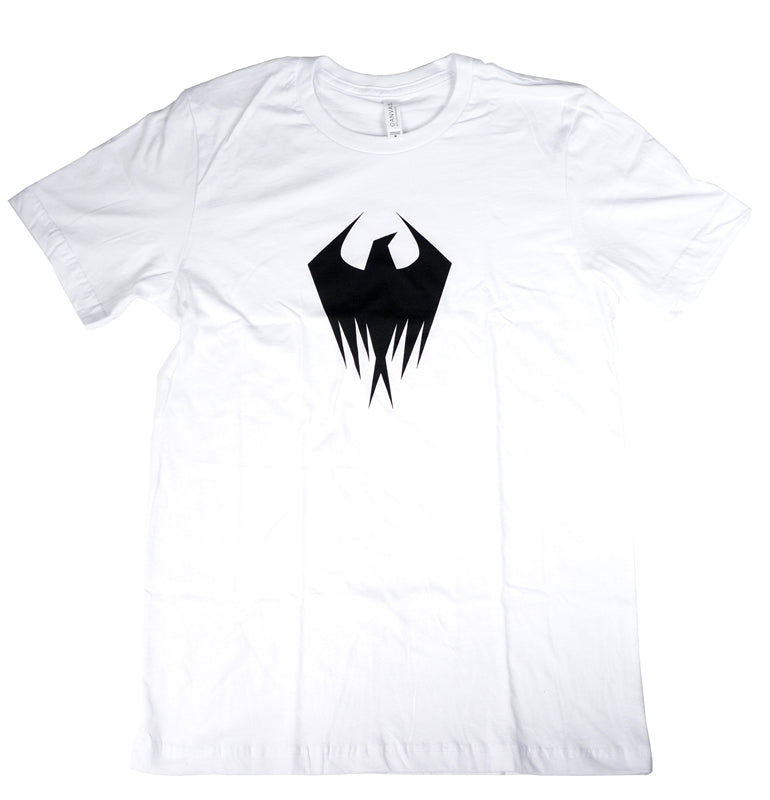 Reign T-shirt Bird white/black