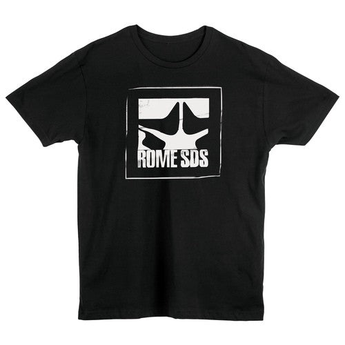 Rome Logo Tee Black