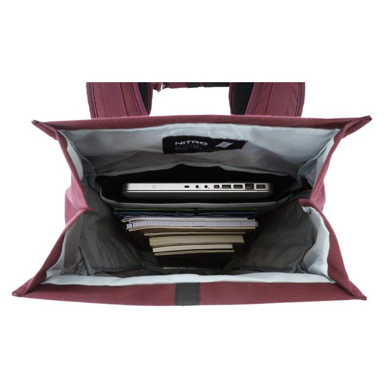Nitro Bags Scrambler Backpack Wine
