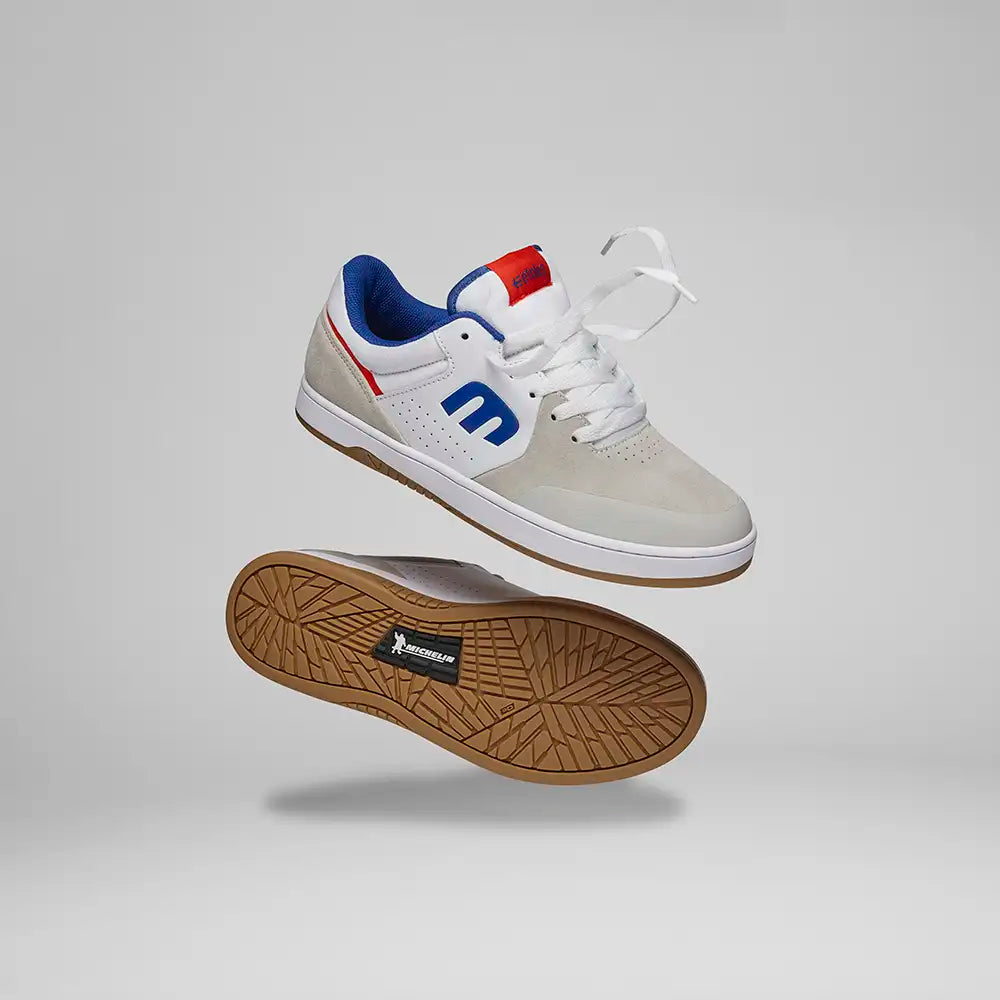 Etnies Sneaker Marana Michelin Grey/Navy/Red