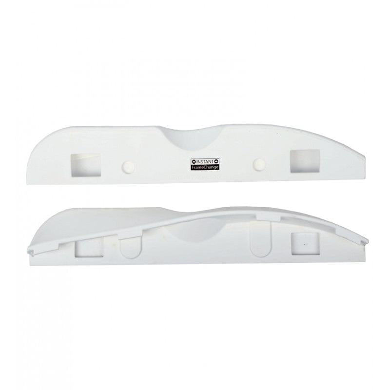 Razors Shift Sliders White