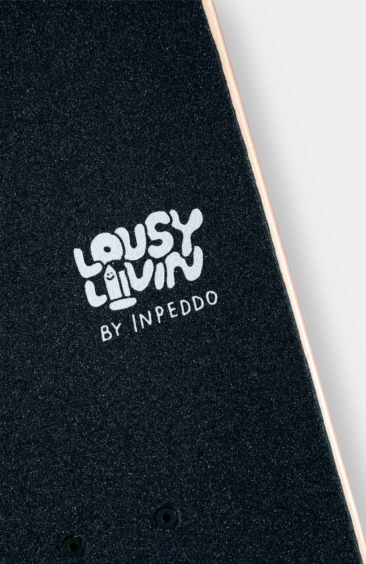 Inpeddo Skateboard Prem Complete Silver Lemon