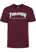 Thrasher Skate Mag T-Shirt maroon
