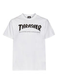 Thrasher Skate Mag Kids T-Shirt white