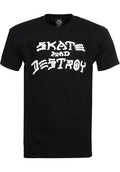 Thrasher T-Shirt Skate and Destroy black