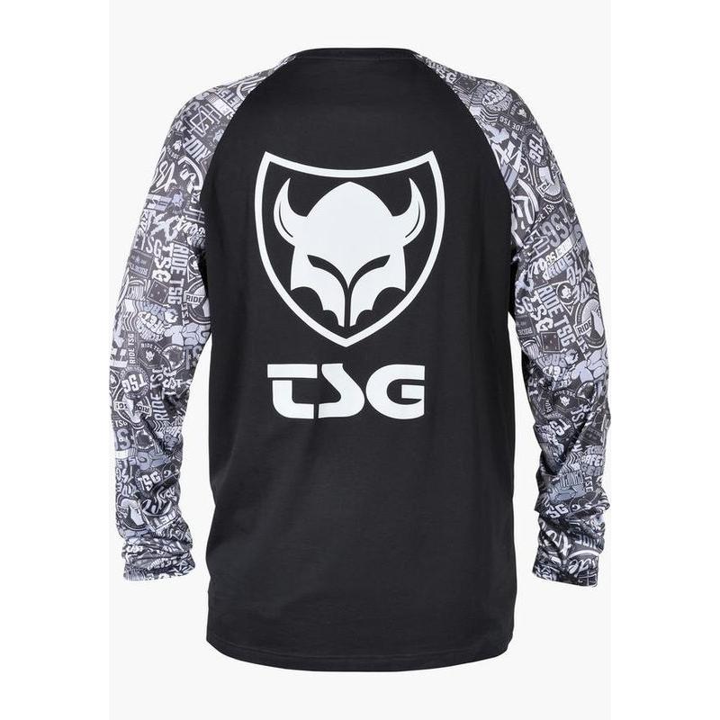 TSG Longsleeves Stickersleeve Raglan