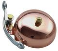 Crane Bell Co. Suzu Fahrradklingel mit Steel Band Mount - Copper