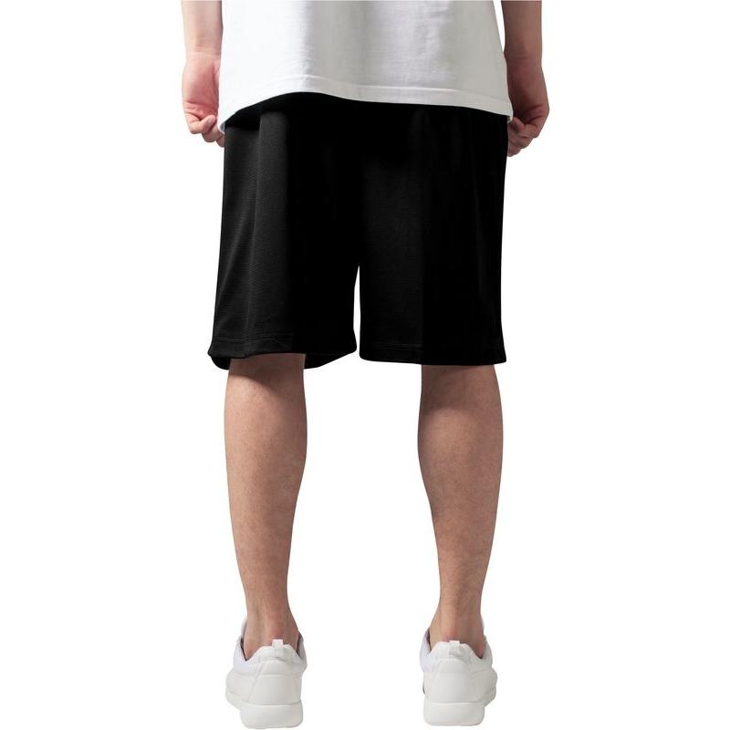 Urban Classics Bball Mesh Shorts black