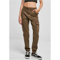 Urban Classics Ladies Cotton Twill Utility Pants olive