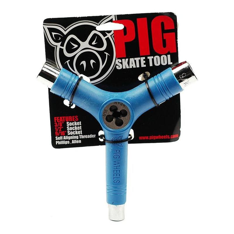 Pig Skate Tool inkl. Gewindeschneider