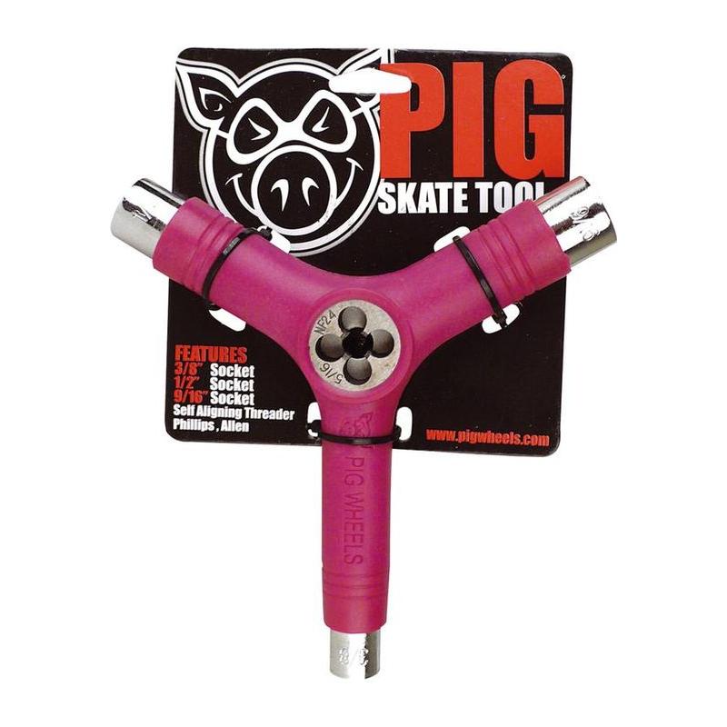 Pig Skate Tool inkl. Gewindeschneider