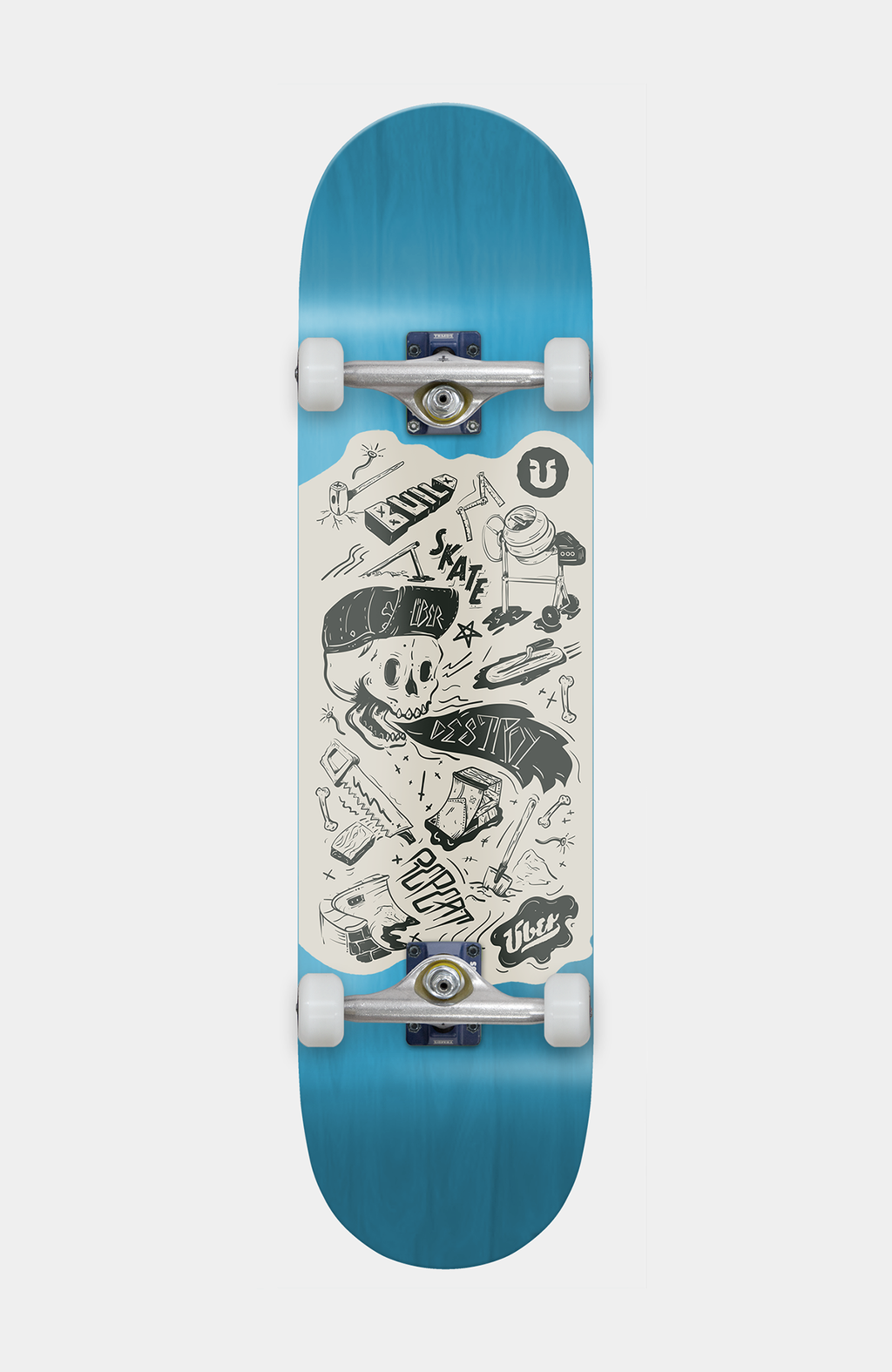DIY Complete Skateboard 3-Star