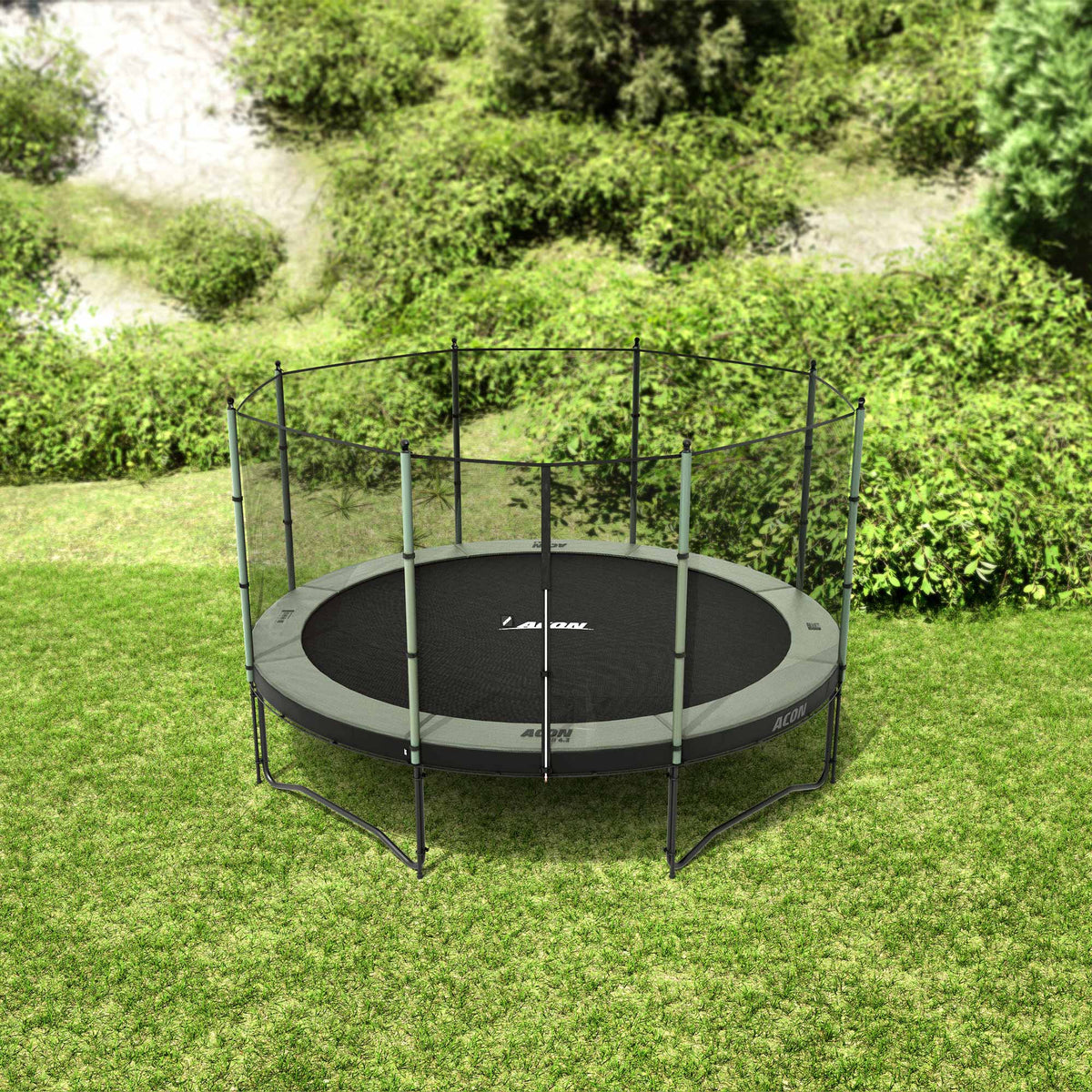 ACON Standard-Sicherheitsnetz für runde Trampoline (mehrere Größen)