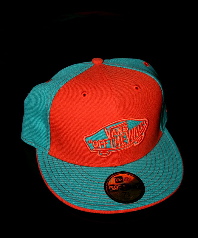 New Era Cap 59-Fifty Vans orange/blue