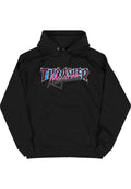 Thrasher Hoodie Vice Logo black