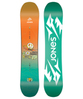 Jones Youth Snowboard Prodigy green/orange