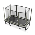 Acon 13 HD Rechteckiges Trampolin mit Netz und Leiter