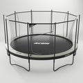 Acon Air 4,6 m Rundes Trampolin mit Sicherheitsnetz und Leiter, GEN 2.0