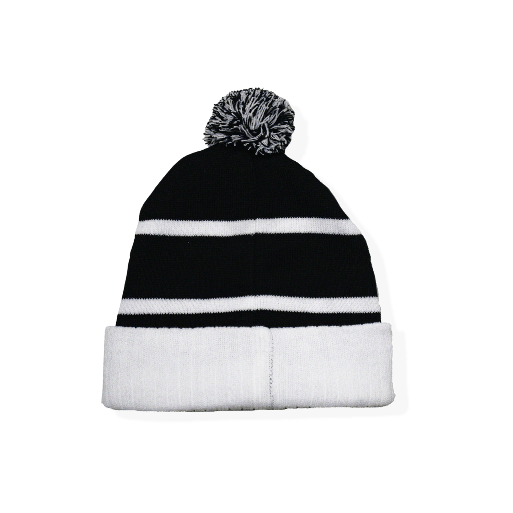 Acon Beanie Blk/Whi