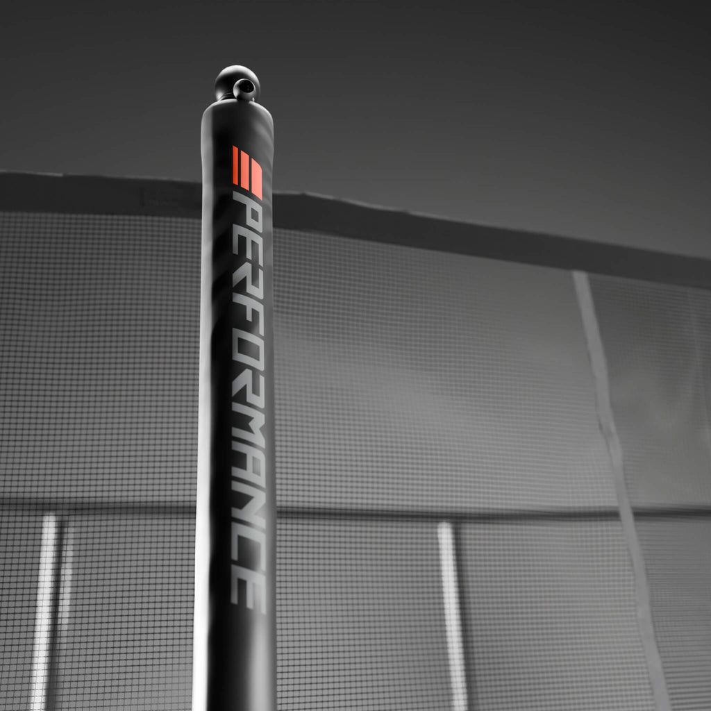 Acon 16 HD PRO Performance Rechteckiges Trampolin mit Netz und Leiter