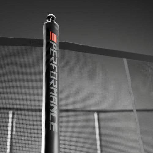 Acon 16 HD PRO Performance Rechteckiges Trampolin mit Netz und Leiter