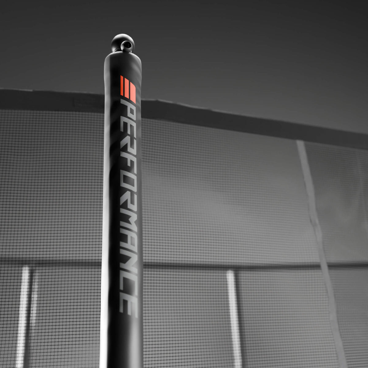 Acon 13 HD PRO Performance Rechteckiges Trampolin mit Netz und Leiter