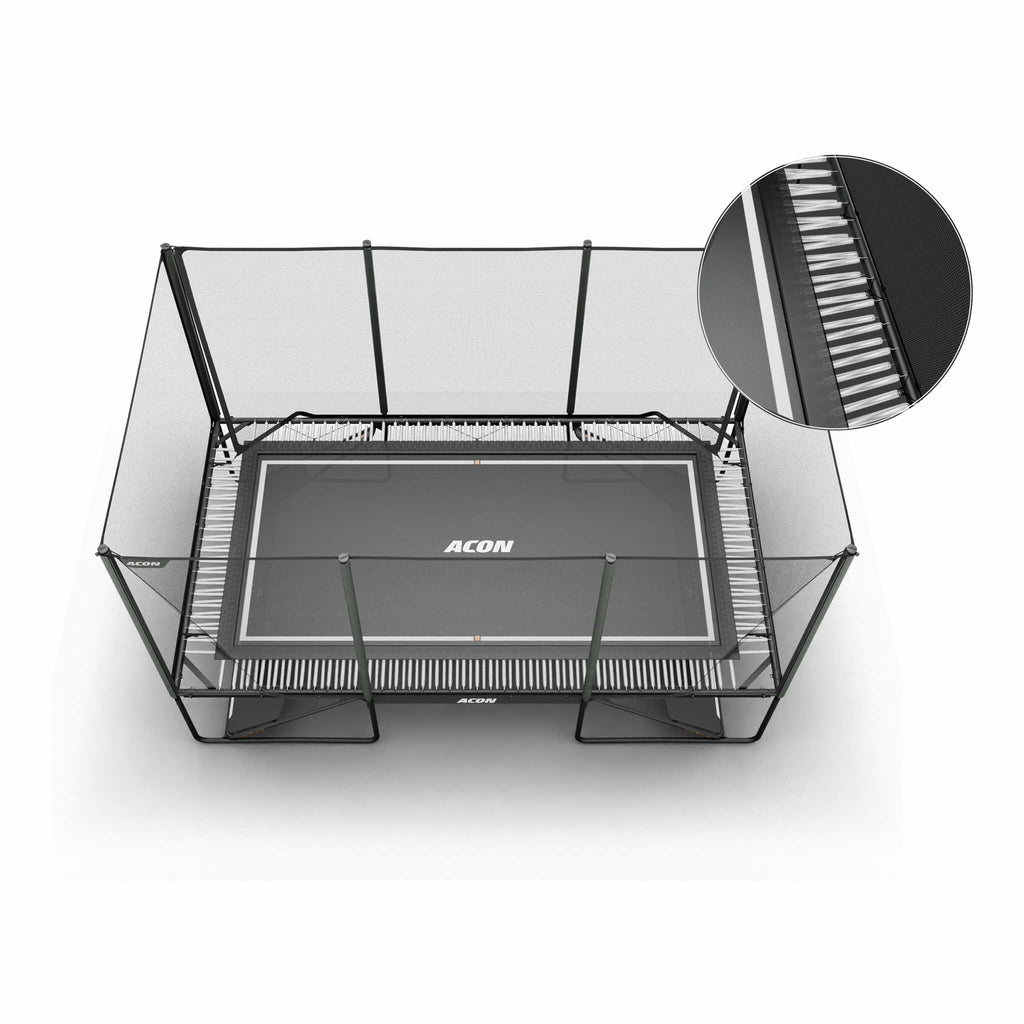 ACON Super Stretch Federn für die Trampolin Therapie