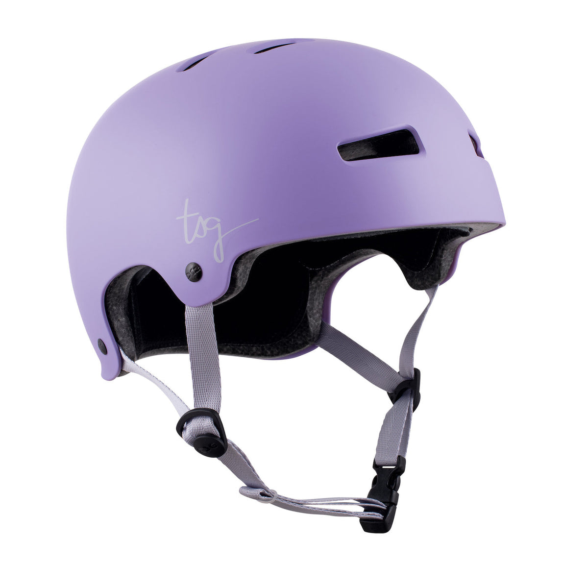 TSG Helm Evolution Women Solid Colors Satin Violet