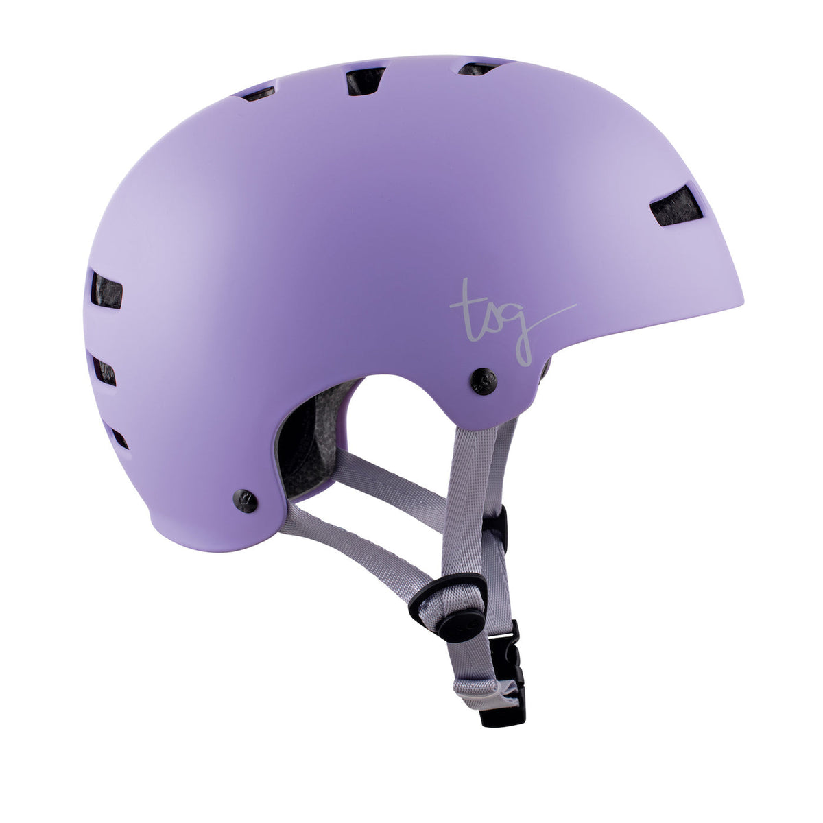 TSG Helm Evolution Women Solid Colors Satin Violet