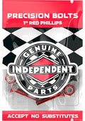 Independent Mounting Kits Kreuz 1'' black/red