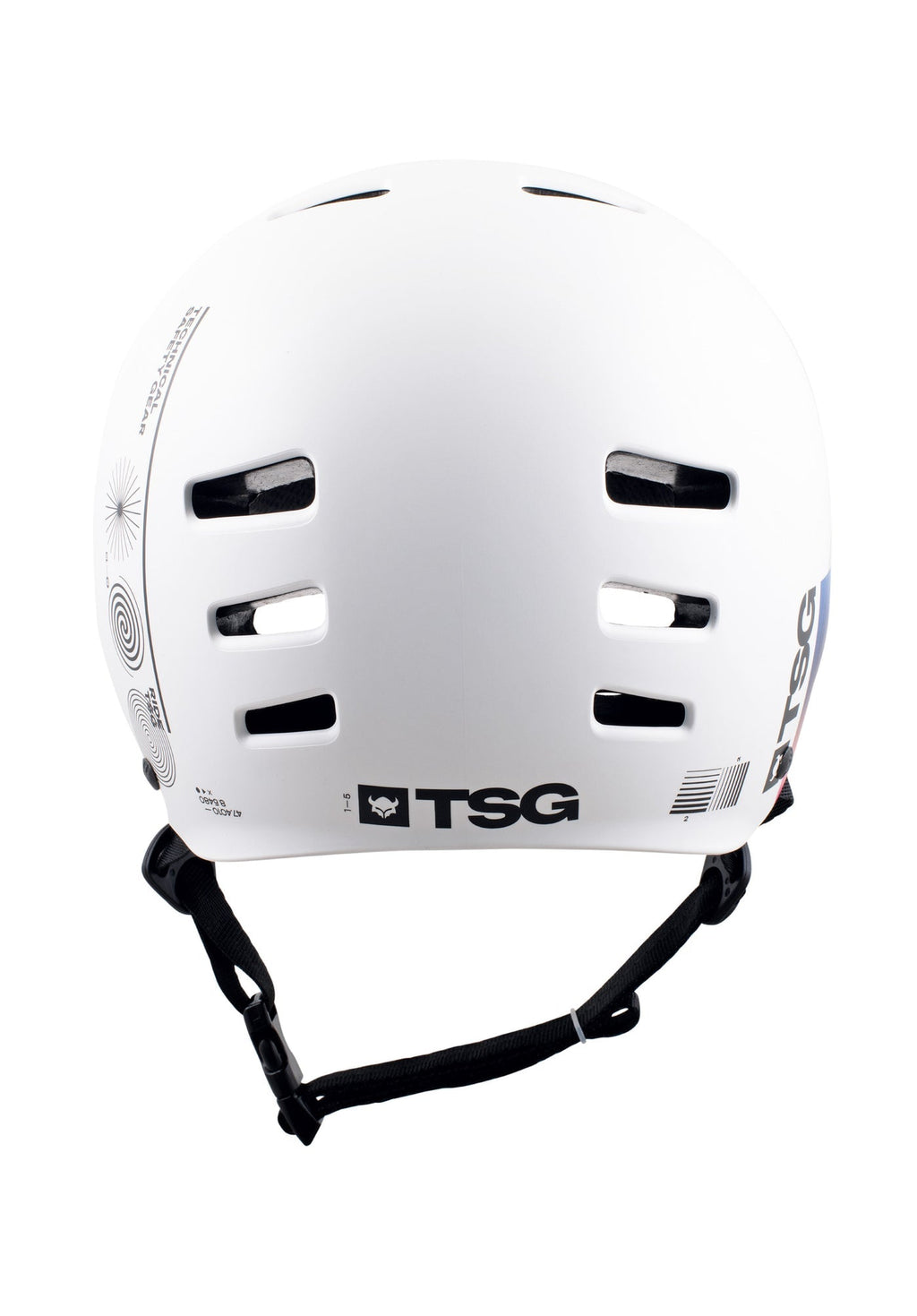TSG Helm Evolution Graphic Design White Board Cast