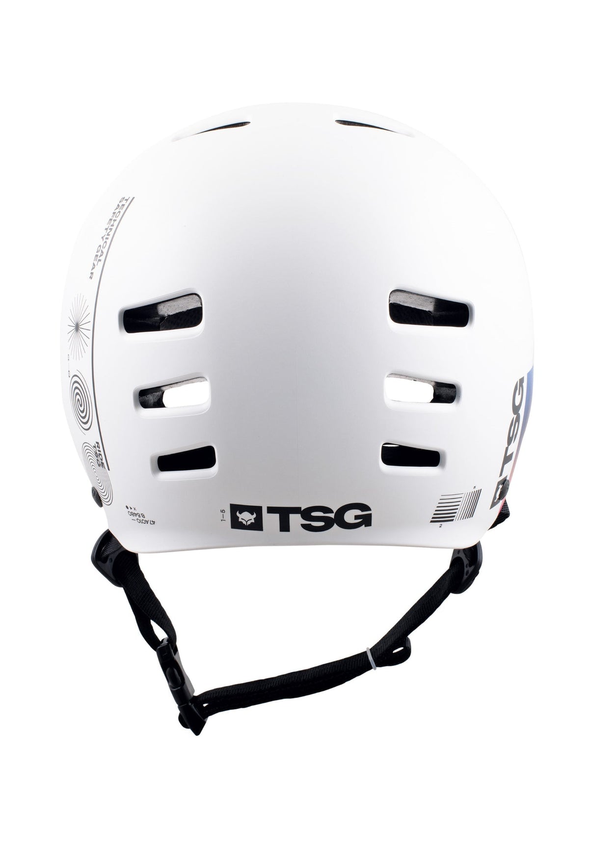TSG Helm Evolution Graphic Design White Board Cast