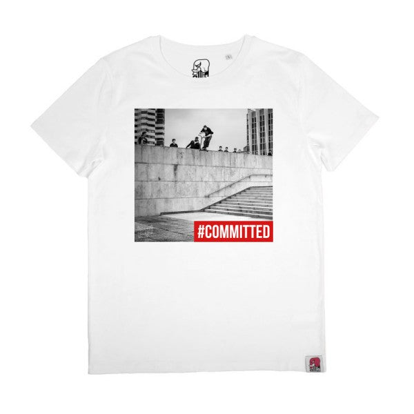 All Is Possible T-Shirt Committed White